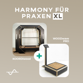 HARMONY für Praxen XL - KOORDIwood + WOODwave PRO